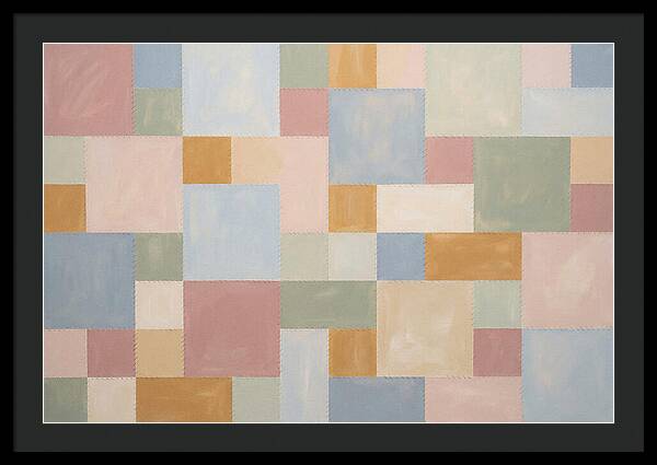 Hand Stitched Quilt Squares