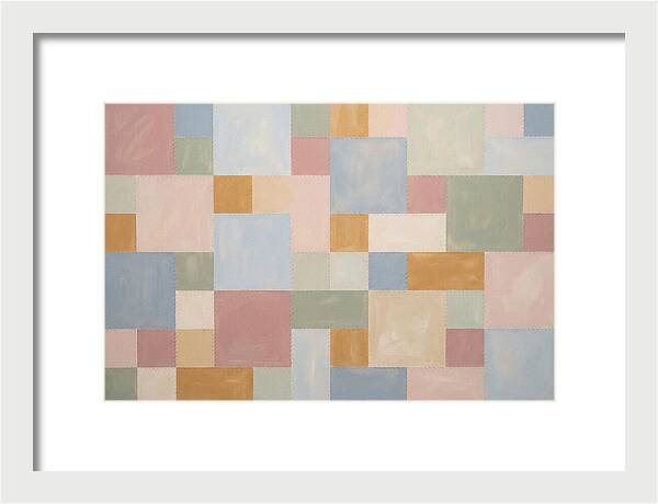 Hand Stitched Quilt Squares