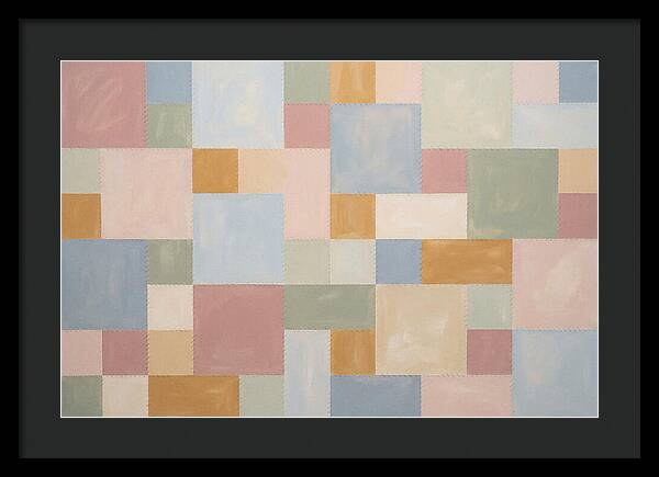 Hand Stitched Quilt Squares