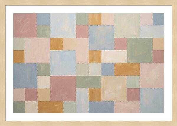 Hand Stitched Quilt Squares