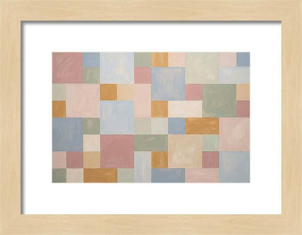 Hand Stitched Quilt Squares