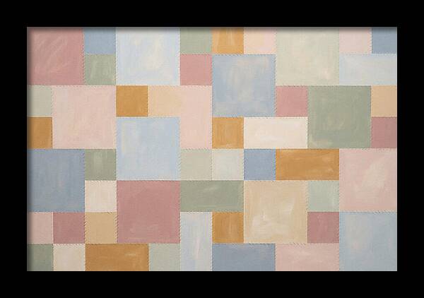 Hand Stitched Quilt Squares