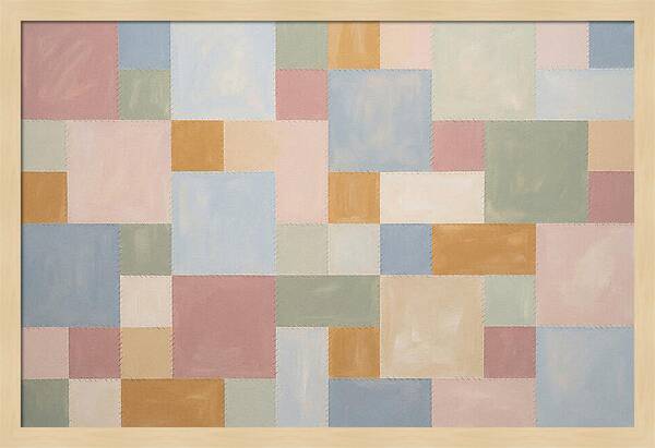 Hand Stitched Quilt Squares