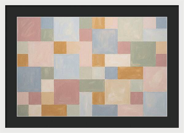 Hand Stitched Quilt Squares