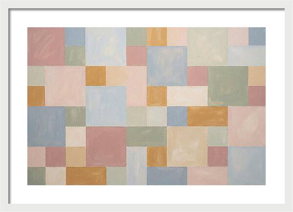 Hand Stitched Quilt Squares