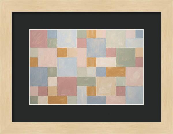 Hand Stitched Quilt Squares