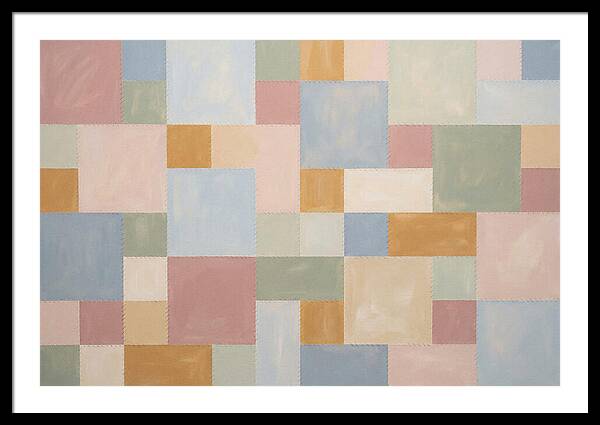 Hand Stitched Quilt Squares
