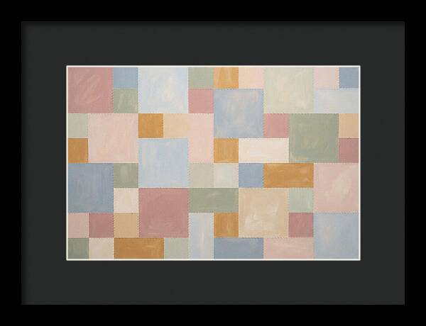 Hand Stitched Quilt Squares