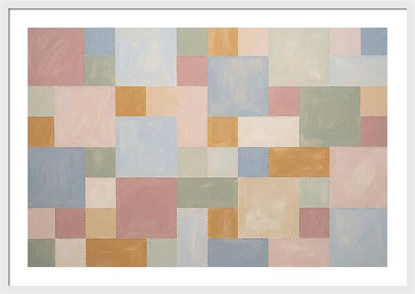 Hand Stitched Quilt Squares