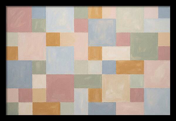 Hand Stitched Quilt Squares