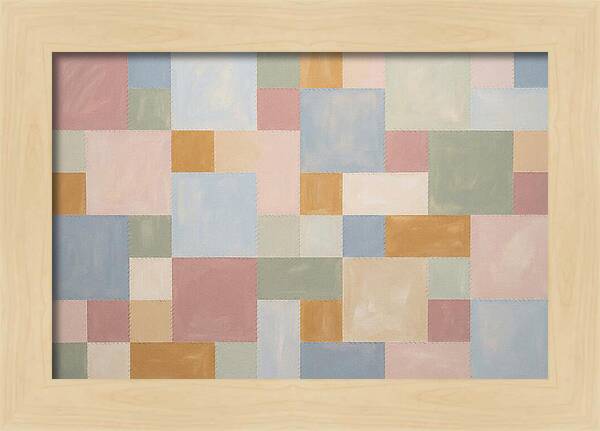 Hand Stitched Quilt Squares