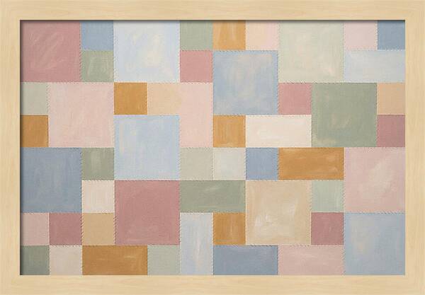 Hand Stitched Quilt Squares