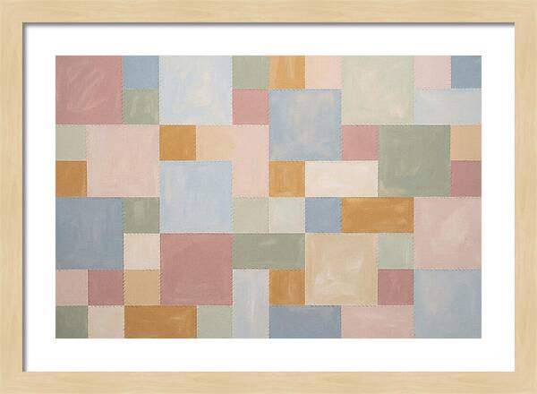 Hand Stitched Quilt Squares