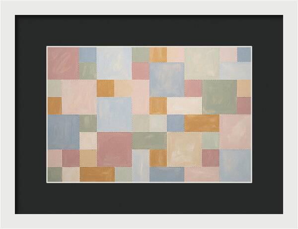 Hand Stitched Quilt Squares