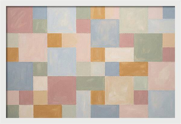 Hand Stitched Quilt Squares