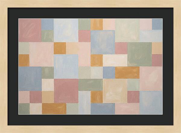 Hand Stitched Quilt Squares