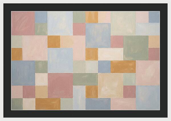 Hand Stitched Quilt Squares