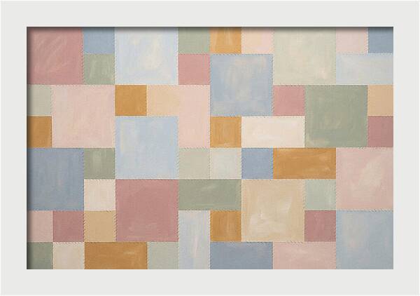 Hand Stitched Quilt Squares