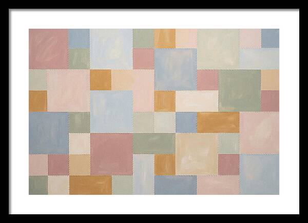Hand Stitched Quilt Squares