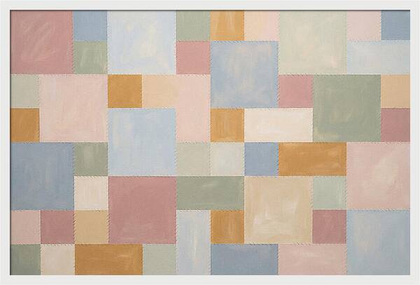 Hand Stitched Quilt Squares