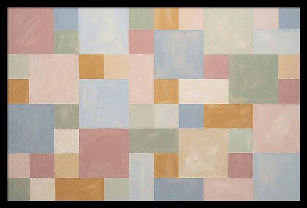 Hand Stitched Quilt Squares