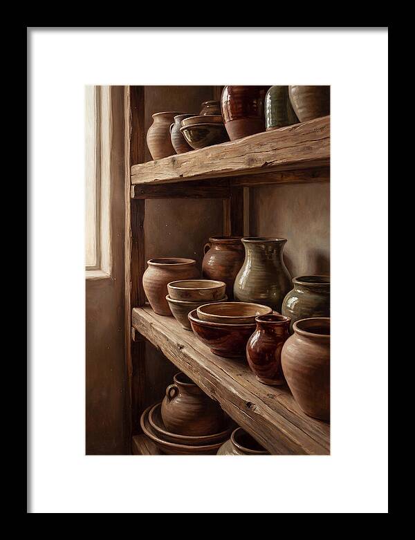 Hand Thrown Pottery Collection