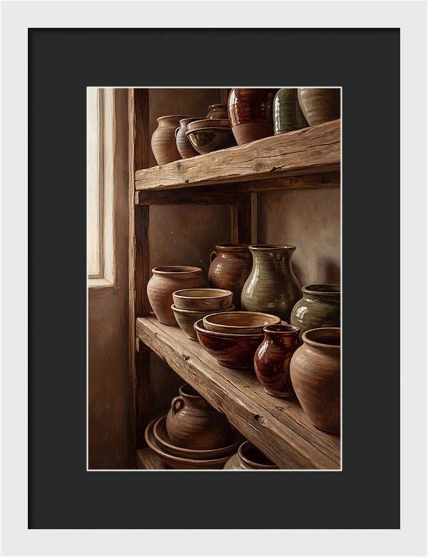Hand Thrown Pottery Collection