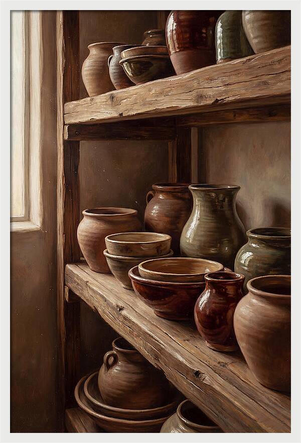 Hand Thrown Pottery Collection