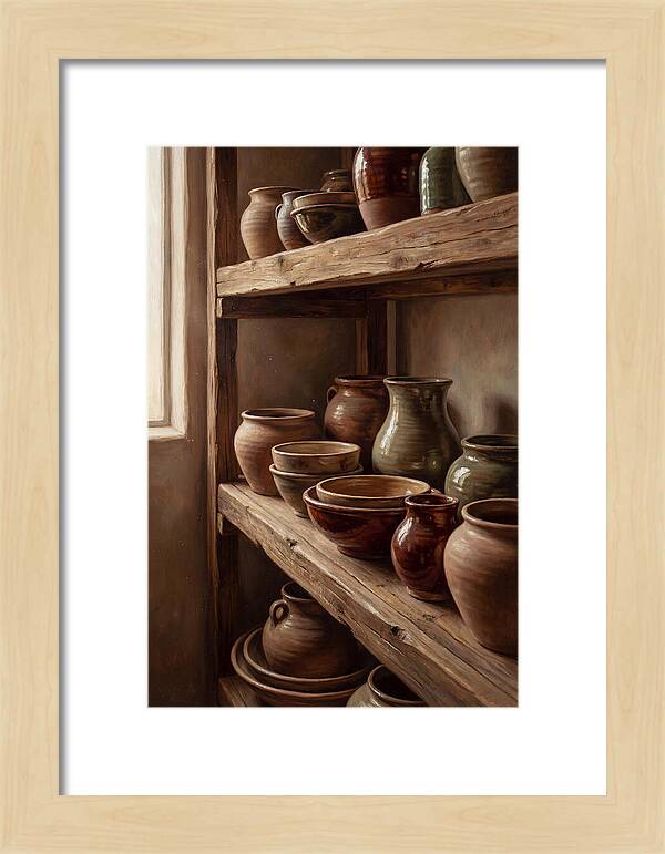 Hand Thrown Pottery Collection