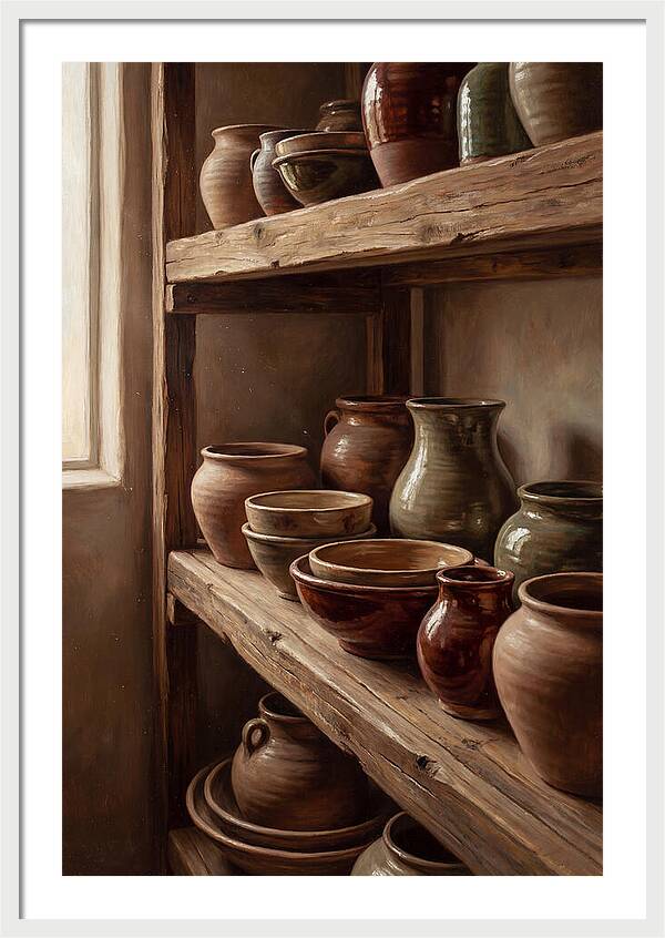 Hand Thrown Pottery Collection
