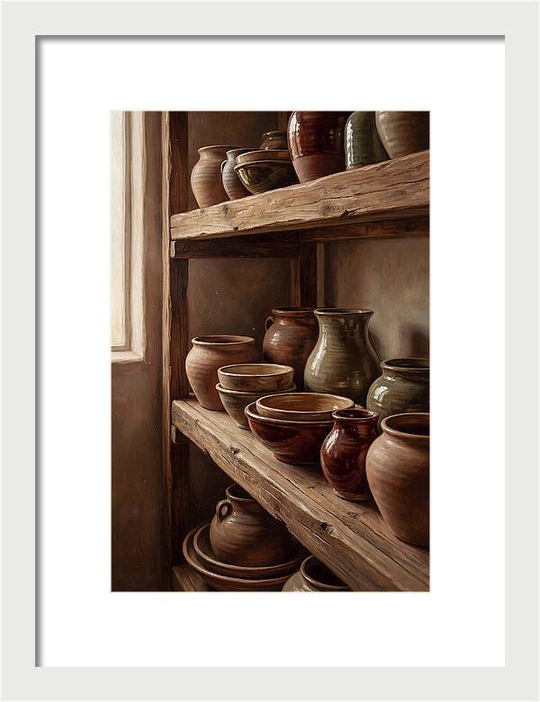 Hand Thrown Pottery Collection