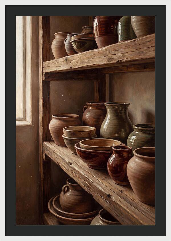 Hand Thrown Pottery Collection