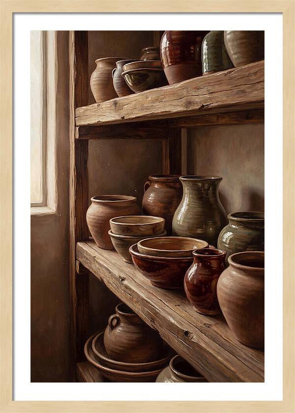 Hand Thrown Pottery Collection