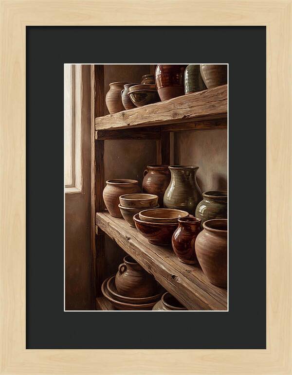 Hand Thrown Pottery Collection