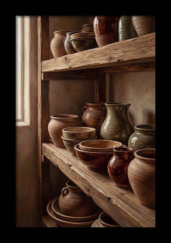 Hand Thrown Pottery Collection