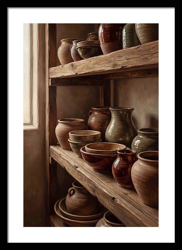 Hand Thrown Pottery Collection