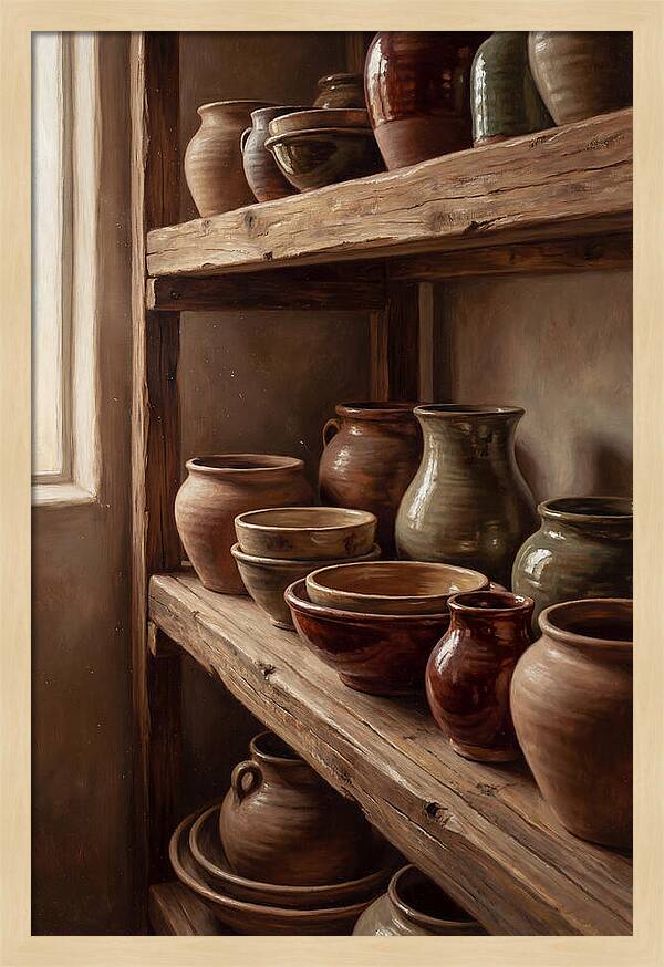 Hand Thrown Pottery Collection