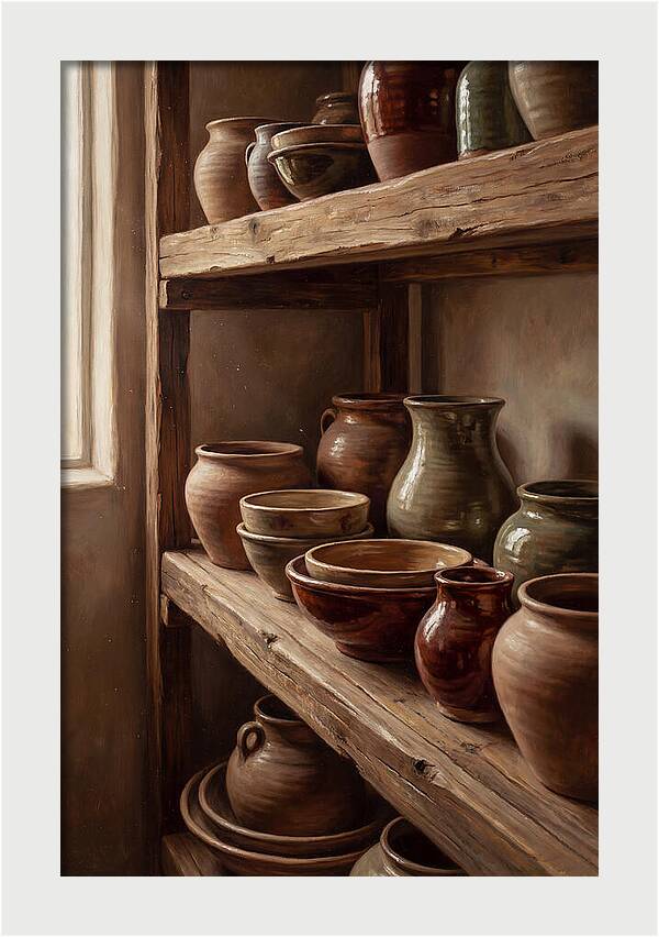 Hand Thrown Pottery Collection