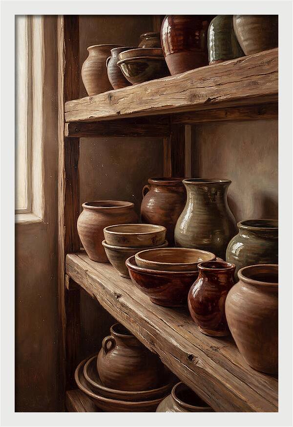Hand Thrown Pottery Collection