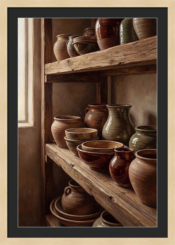 Hand Thrown Pottery Collection