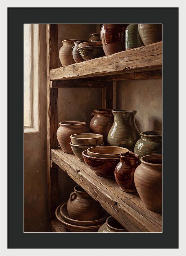 Hand Thrown Pottery Collection