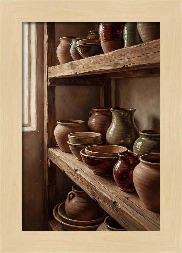 Hand Thrown Pottery Collection