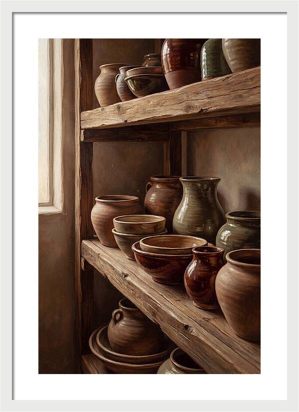 Hand Thrown Pottery Collection