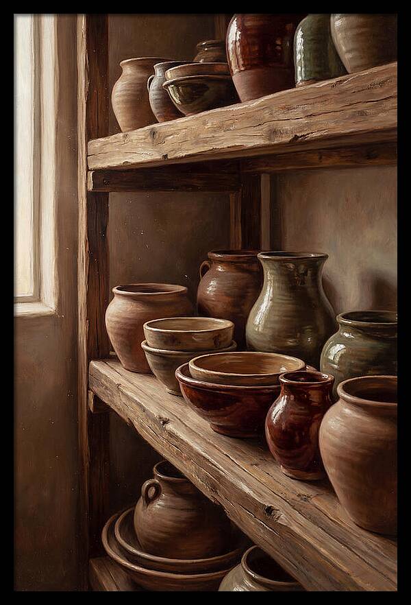 Hand Thrown Pottery Collection