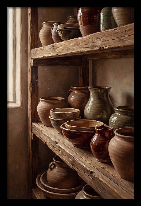 Hand Thrown Pottery Collection