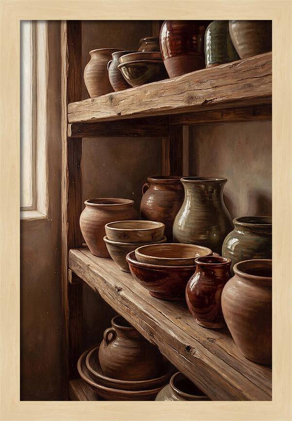 Hand Thrown Pottery Collection
