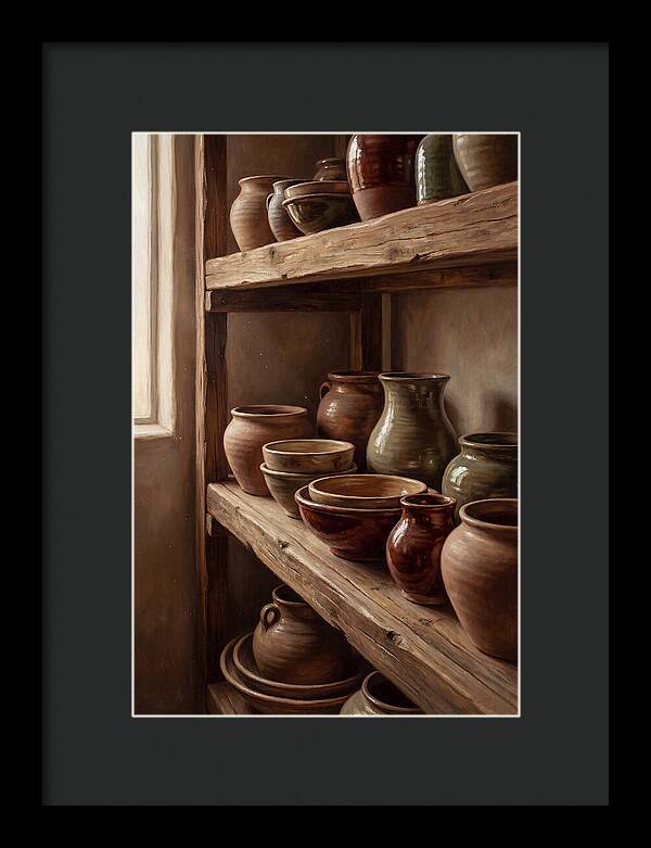 Hand Thrown Pottery Collection