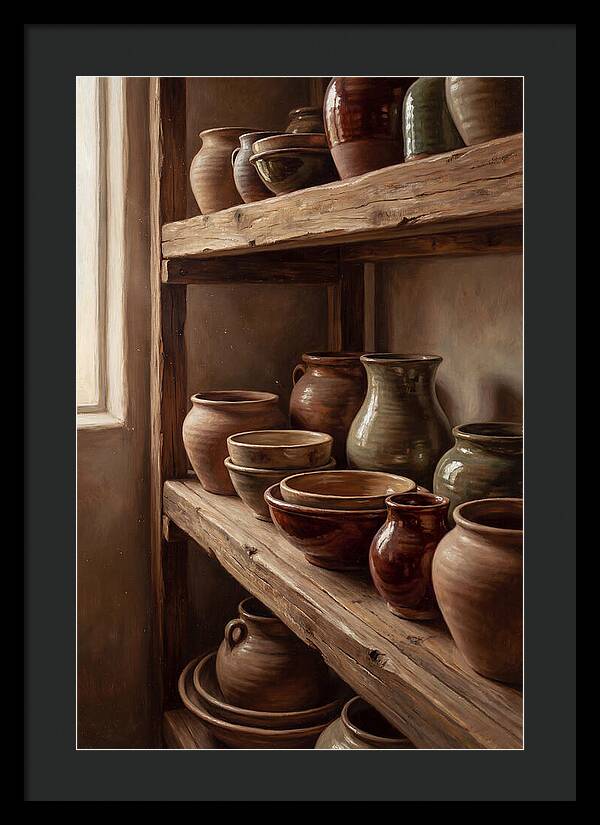 Hand Thrown Pottery Collection