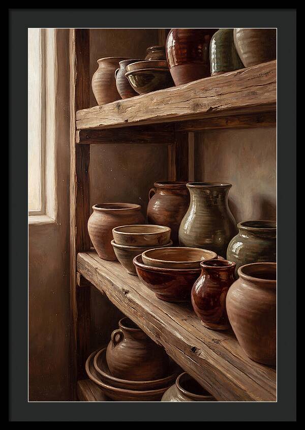 Hand Thrown Pottery Collection
