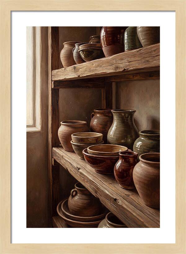 Hand Thrown Pottery Collection